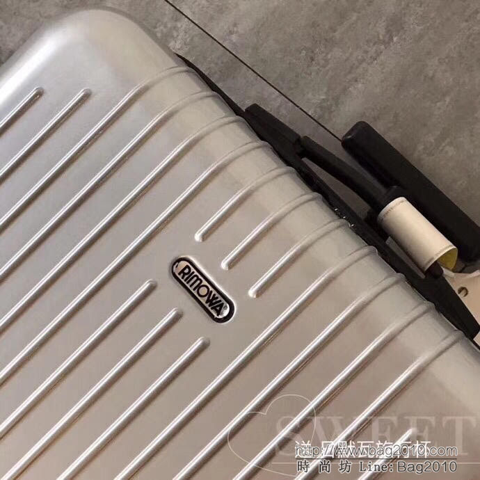 RIMOWA日默瓦 拉杆箱 超輕pc 單拉杆salsa air系列 原單完美版 明星同款拉箱 037A  xbt1034
